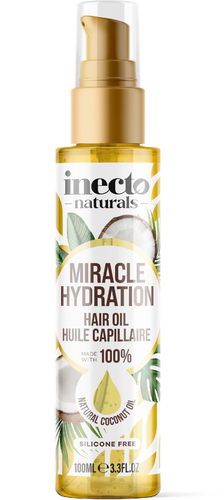 INECTO Naturals Coconut olej 100 ml - Olej na vlasy - Hlavní obrázek