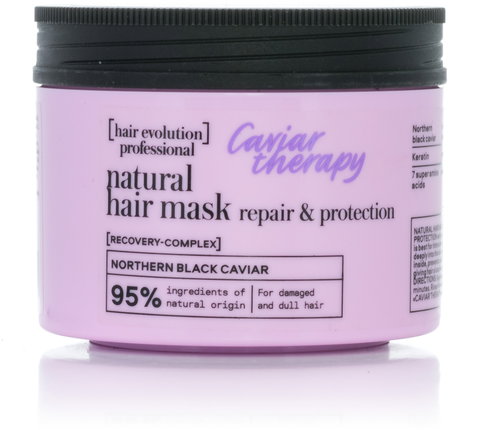 NATURA SIBERICA Hair Evolution Caviar Therapy Natural Hair Mask 150 ml - Hair Mask - Main image