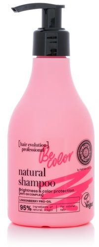 NATURA SIBERICA Hair Evolution Be-Color Natural Shampoo 245 ml - Shampoo - Main image