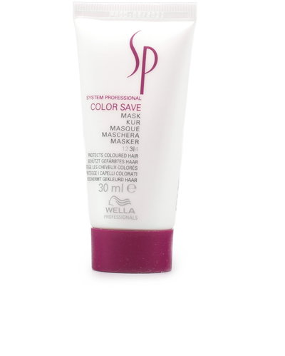 WELLA PROFESSIONALS SP Color Save Mask 30 ml - Hair Mask - Main image