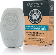 L'OCCITANE Purifying Freshness Solid Shampoo 60 g - Šampón