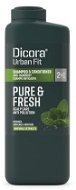 DICORA Urban Fit Shampoo 2in1 Pure & Fresh 400 ml - Sampon