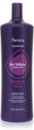FANOLA Wonder No Yellow Extra Care Shampoo 1000 ml - Šampon