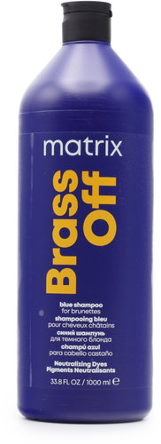 MATRIX Brass Off Shampoo 1000 ml - Shampoo - Main image