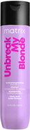 MATRIX Unbreak My Blonde posilující šampon pro blond a zesvětlené vlasy 300 ml - Shampoo