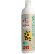 GREENATURAL Bambucké máslo a slunečnicový olej bio 400 ml - Shampoo