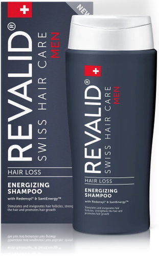 REVALID Men Energizing Shampoo 200 ml - Shampoo - Main image