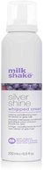 MILK SHAKE Silver Shine Whipped Cream 200 ml - Hair Cream