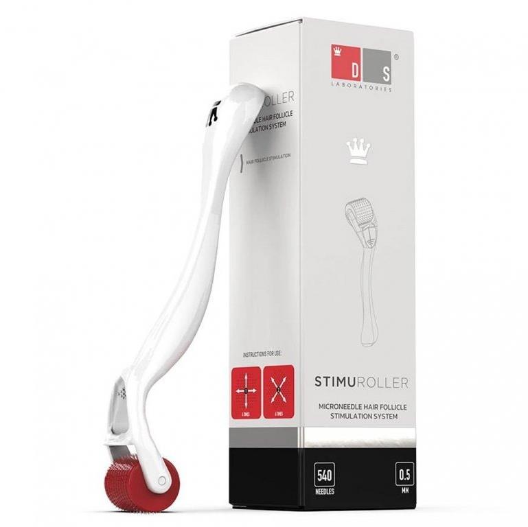 DS LABORATORIES Stimuroller hajnövesztő dermaroller, 0,5 mm