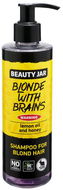 BEAUTY JAR Blonde with brains 250 ml - Šampon