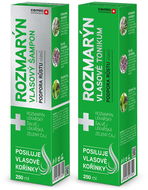 CEMIO Rozmarín Šampón a Tonikum Set 500 ml - Sada vlasovej kozmetiky