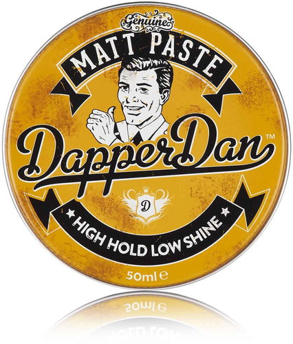 DAPPER DAN Matt Paste 50 ml - Hajformázó paszta - Fő fotó