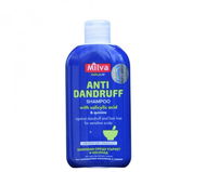MILVA Chinin a kyselina salicylová 200 ml - Přírodní šampon