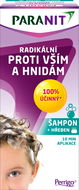 PARANIT Radical sampon 100 ml + fésű - Sampon
