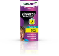 PARANIT Express šampon 100 ml + hřeben  - Šampon
