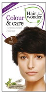 HAIRWONDER Long-lasting colour bio dark brown 3 100 ml - Hair Dye