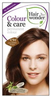 HAIRWONDER Dlouhotrvající barva bio čokoládově hnědá 5.35 100 ml - Barva na vlasy