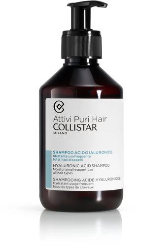 COLLISTAR Attivi Puri Hair Hyaluronic Acid Shampoo 250 ml - Shampoo - Main image