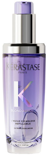 KÉRASTASE Blond Absolu L'huile Cicagloss Refillable 75 ml Main image KÉRASTASE Blond Absolu L'huile Cicagloss Refillable 75 ml - Hair Oil - Main image