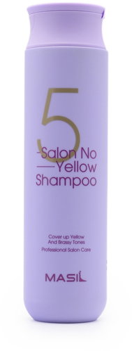 MASIL 5 Salon No Yellow shampoo 300ml Main image MASIL 5 Salon No Yellow shampoo 300ml - Shampoo - Main image