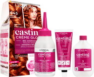 L'ORÉAL PARIS Casting Creme Gloss semipermanentní barva na vlasy 645 jantar, 48+72+60 ml - Barva na vlasy
