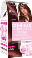 L'ORÉAL PARIS Casting Creme Gloss 550 Mahagon - Barva na vlasy