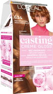 L'ORÉAL PARIS Casting Creme Gloss 634 Medový kaštan - Barva na vlasy