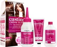 L'ORÉAL PARIS Casting Creme Gloss semi-permanent hair colour 618 vanilla mocha, 48+72+60 ml - Hair Dye