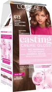 L'ORÉAL PARIS Casting Creme Gloss 613 Ledové moccaccino - Barva na vlasy