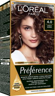 L'ORÉAL PARIS Préférence 4.0 Brown, 60+60+54 ml - Hair Dye