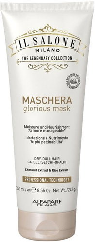 ALFAPARF MILANO IL Salone Glorious Mask 250 ml - Hajmaszk - Fő fotó
