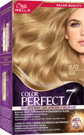 WELLA colour Perfect 8/0 Light Blonde 135 ml - Hair Dye