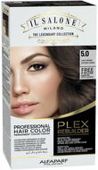 ALFAPARF MILANO IL Salone Plex Rebuilder Hair Color Kit 5.0 Světle hnědá - Barva na vlasy