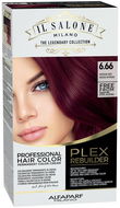 ALFAPARF MILANO IL Salone Plex Rebuilder Hair Color Kit 6.66 Intenzivní červená - Barva na vlasy