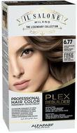 ALFAPARF MILANO IL Salone Plex Rebuilder Hair Color Kit 6.77 Tmavá čokoládová blond - Barva na vlasy
