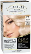 ALFAPARF MILANO IL Salone Plex Rebuilder Hair Color Kit 12.0 Čistá platina - Barva na vlasy
