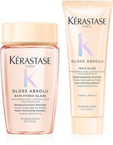 KÉRASTASE Gloss Absolu Travel Set Main image KÉRASTASE Gloss Absolu Travel Set - Haircare Set - Main image