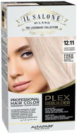 ALFAPARF MILANO IL Salone Plex Rebuilder Hair Color Kit 12.11 Platinové stříbro - Barva na vlasy