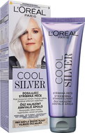L'ORÉAL PARIS Cool Silver posilující stříbrná péče zářivá bílá, 114 ml - Barva na vlasy