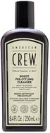 AMERICAN CREW Boost Pre-Styling Cleanser 250 ml - Šampon pro muže