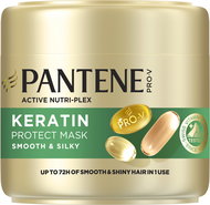 PANTENE Pro-V Smooth & Sleek Keratin Protect 300 ml - Hair Mask