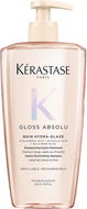 KÉRASTASE Gloss Absolu Bain Hydra-Glaze Refillable Bottle 500 ml - Šampon