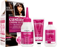 L'ORÉAL PARIS Casting Creme Gloss semi-permanent hair colour 513 iced praline, 48+72+60 ml - Hair Dye