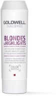 Goldwell Dualsenses Blondes travel kondicionáló szőke hajra 50 ml - Hajbalzsam