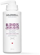 Goldwell Dualsenses Blondes minutová maska pro blond a melírované vlasy 500 ml - Hajpakolás