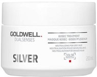 Goldwell Dualsenses Silver minutová stříbrná maska na vlasy 200 ml - Hair Mask