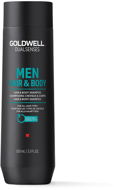 Goldwell Dualsenses Men 3 v 1 kofeinový šampon na vlasy a tělo 100 ml - Férfi sampon