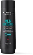 Goldwell Dualsenses Men 3 v 1 kofeínový šampón na vlasy a telo 100 ml - Pánsky šampón