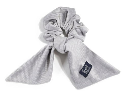 LaMillou Gumička Velvet Dark grey -  Hair Ties - Main image
