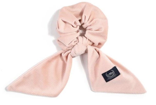 LaMillou Gumička do vlasů Velvet Powder pink -  Hair Ties - Main image
